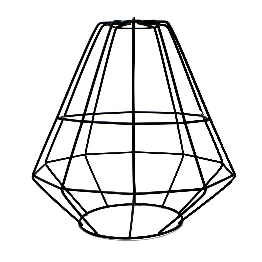 Lustre suspendu industriel rétro 019844 Lampe Métal Noir Forja