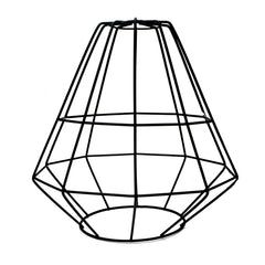 Lustre suspendu industriel rétro 019844 Lampe Métal Noir Forja
