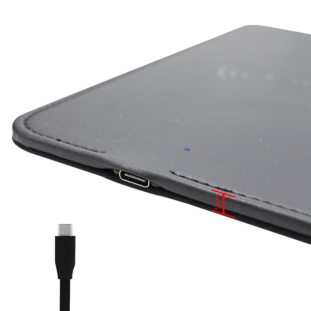 Tapis souris 615086 Gaming avec base de recharge sans fil ultra rapide 28x21