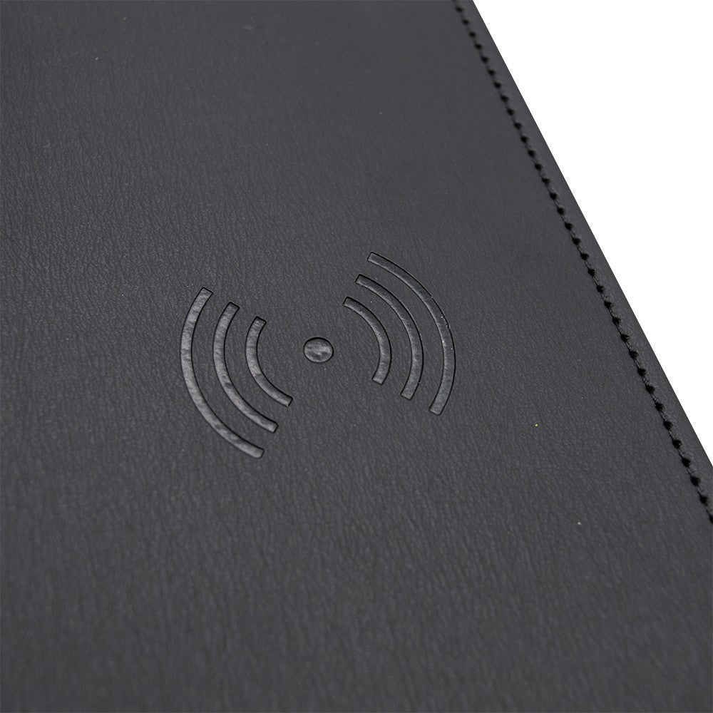 Tapis souris 615086 Gaming avec base de recharge sans fil ultra rapide 28x21