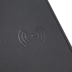 Tapis souris 615086 Gaming avec base de recharge sans fil ultra rapide 28x21