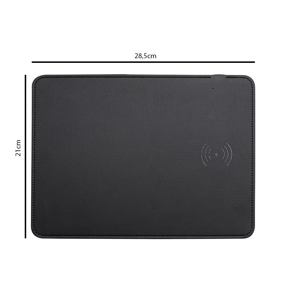 Tapis souris 615086 Gaming avec base de recharge sans fil ultra rapide 28x21