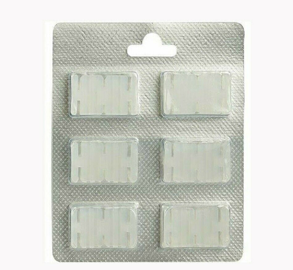 6 pcs Parfums Pièces de rechange LP140 Compatible kobold mod. VK 120-220S