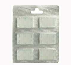 6 pcs Parfums Pièces de rechange LP140 Compatible kobold mod. VK 120-220S