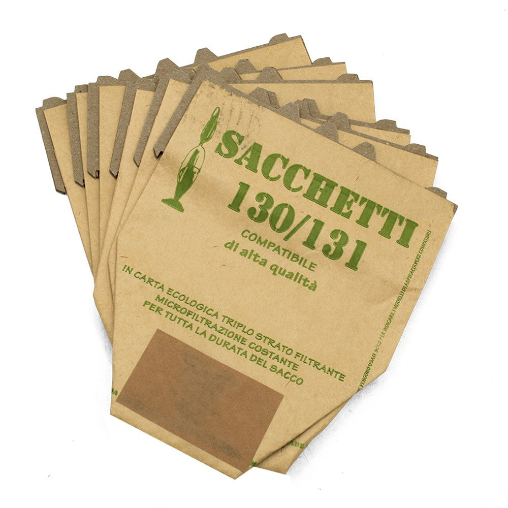 Kit 6 Sacs L130 Pièces de rechange compatibles pour kobold Modèle VK 130 - 131