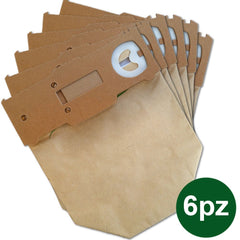 Kit 6 Sacs L130 Pièces de rechange compatibles pour kobold Modèle VK 130 - 131