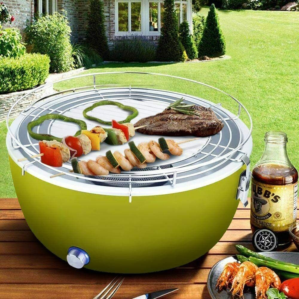 Gril BBQ MASTER Portable 529136 Alimentation par batterie Câble USB