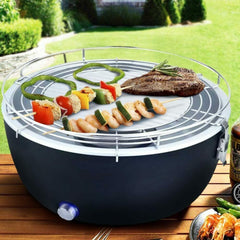 Gril BBQ MASTER Portable 529136 Alimentation par batterie Câble USB