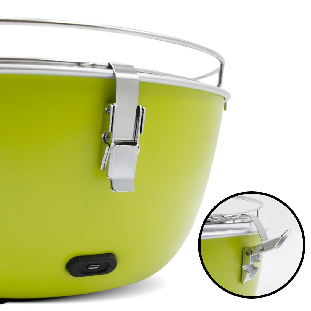 Gril BBQ MASTER Portable 529136 Alimentation par batterie Câble USB