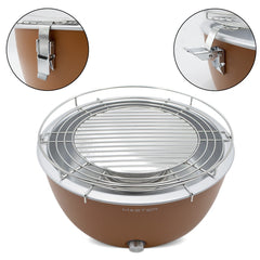 Gril BBQ MASTER Portable 529136 Alimentation par batterie Câble USB