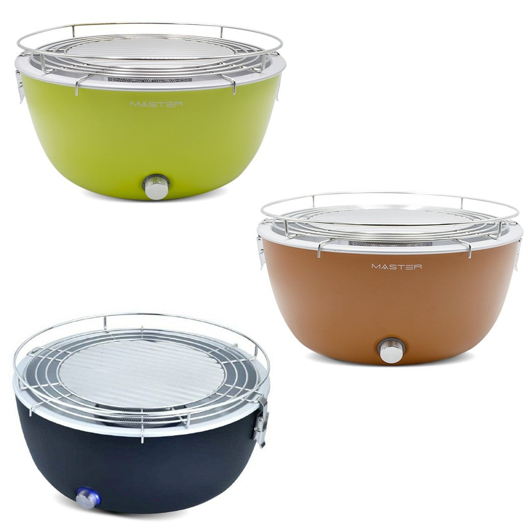 Gril BBQ MASTER Portable 529136 Alimentation par batterie Câble USB