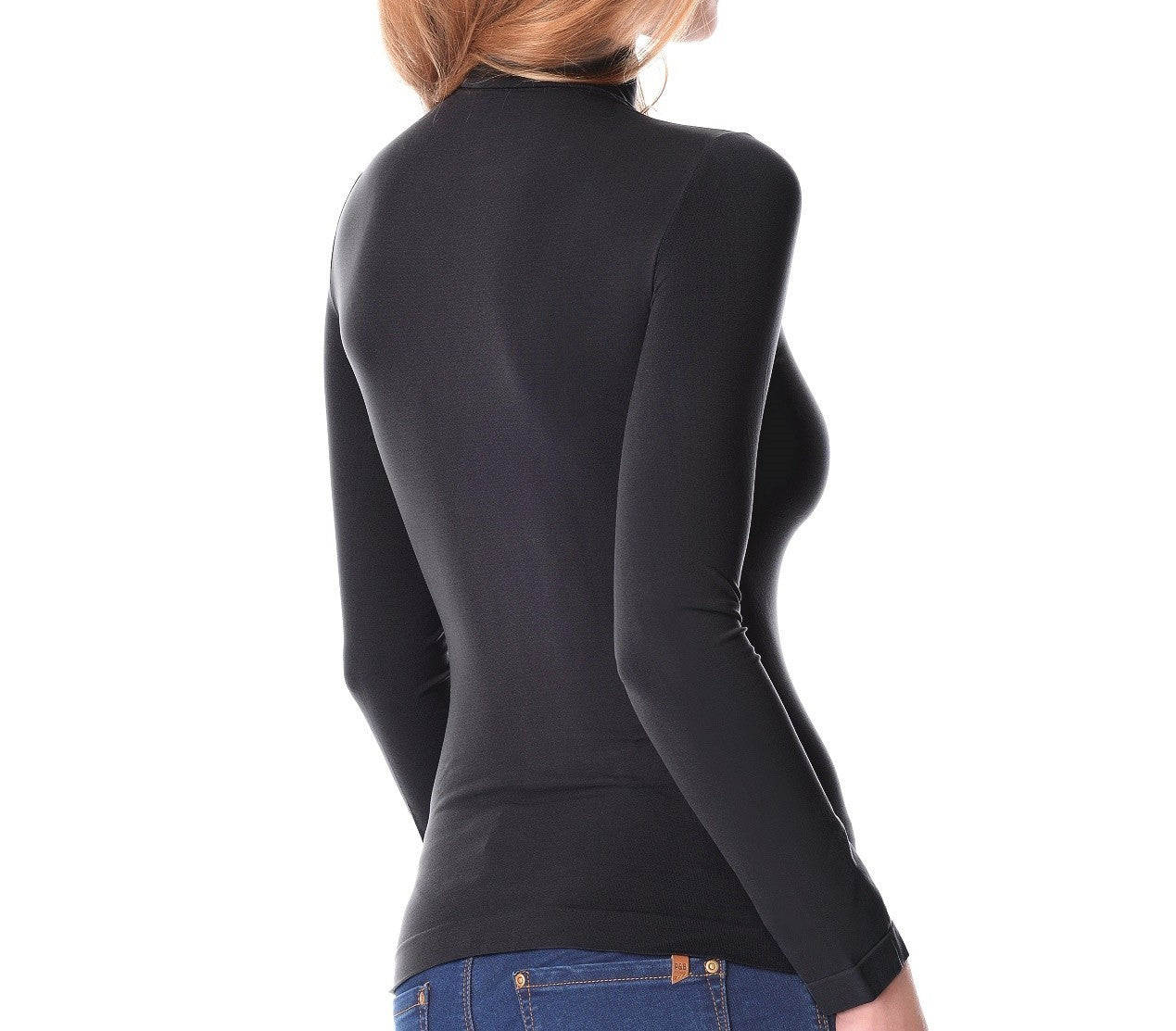 Pull loup demi-cou VKA21 thermique et intérieur molletonné couleurs assorties