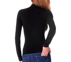 Pull loup demi-cou VKA21 thermique et intérieur molletonné couleurs assorties