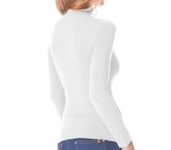 Pull loup demi-cou VKA21 thermique et intérieur molletonné couleurs assorties