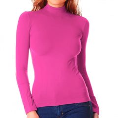 Pull loup demi-cou VKA21 thermique et intérieur molletonné couleurs assorties