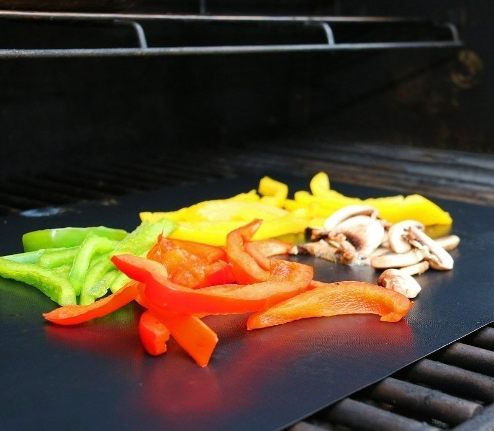 Tapis de grille 40 x 33 cm adapté au four et barbecue 3582 antiadhéseur