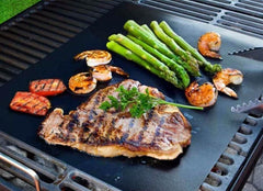 Tapis de grille 40 x 33 cm adapté au four et barbecue 3582 antiadhéseur