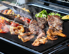 Tapis de grille 40 x 33 cm adapté au four et barbecue 3582 antiadhéseur