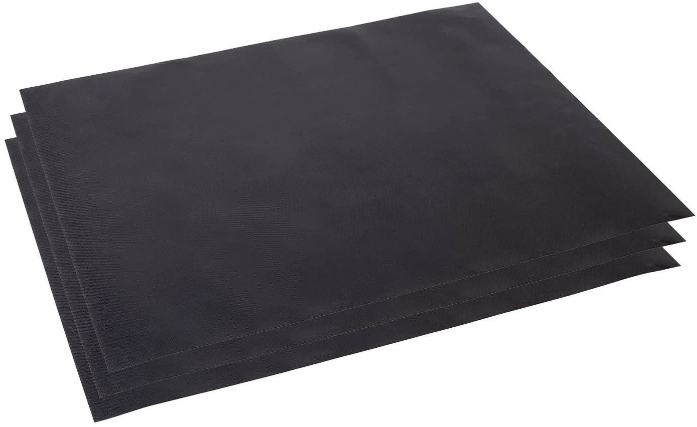 Tapis de grille 40 x 33 cm adapté au four et barbecue 3582 antiadhéseur