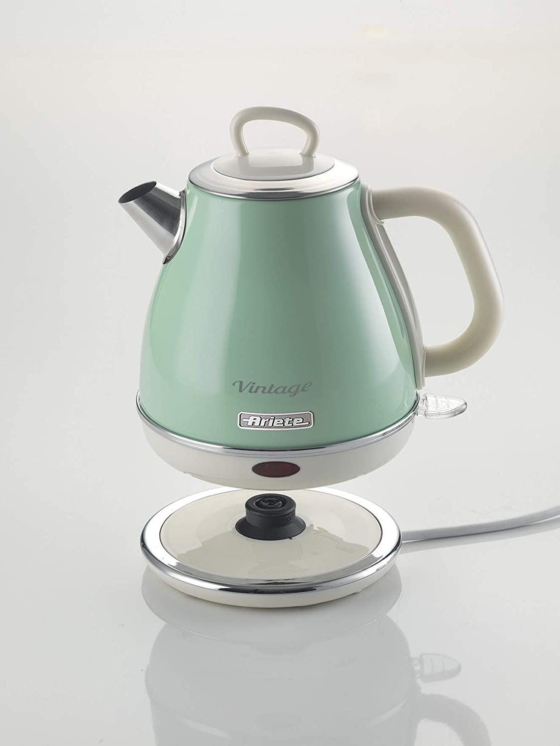 Bouilloire électrique ARIETE 2868 Puissance 1600W 1lt Acier inoxydable pour Thè