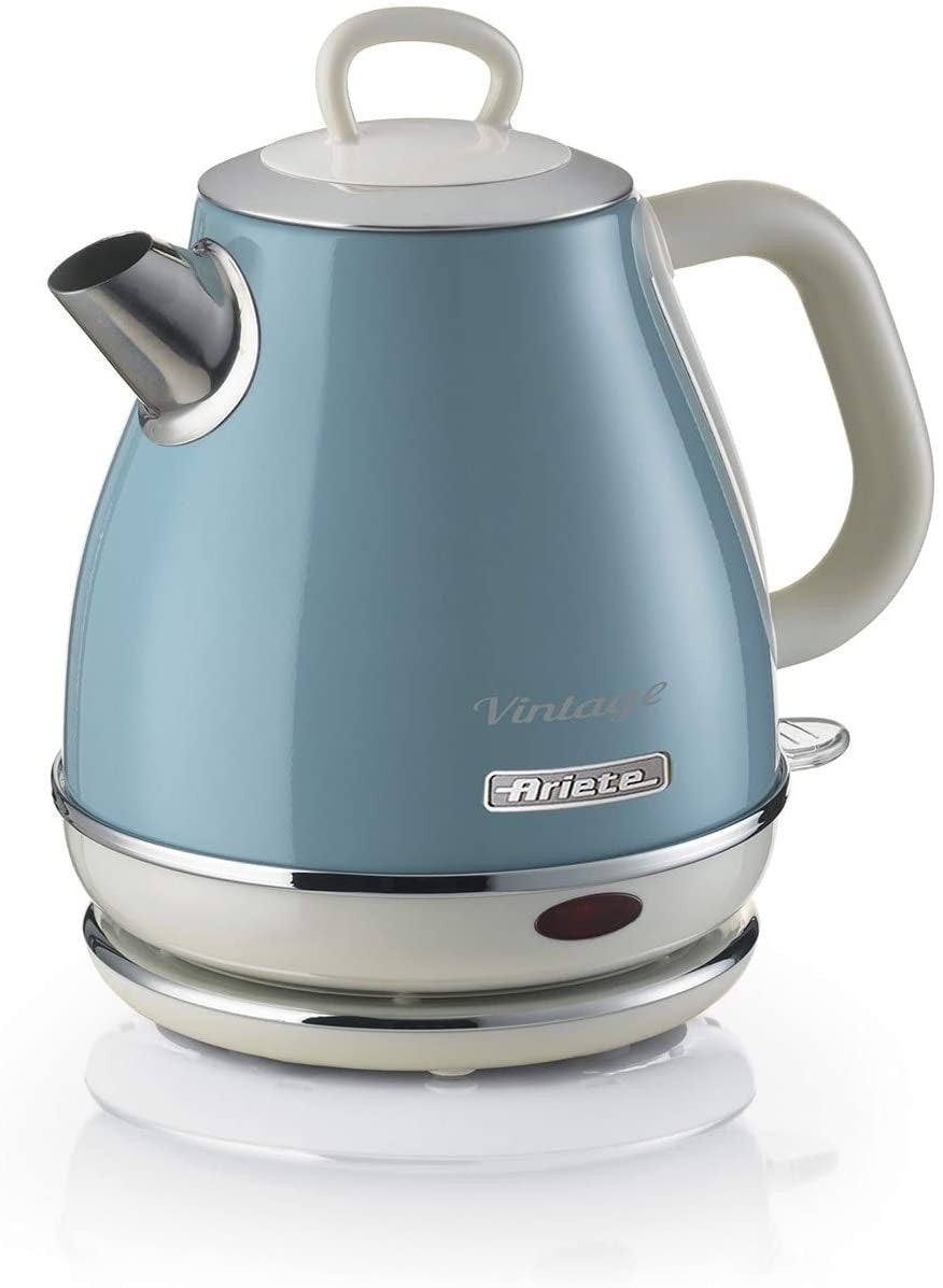 Bouilloire électrique ARIETE 2868 Puissance 1600W 1lt Acier inoxydable pour Thè