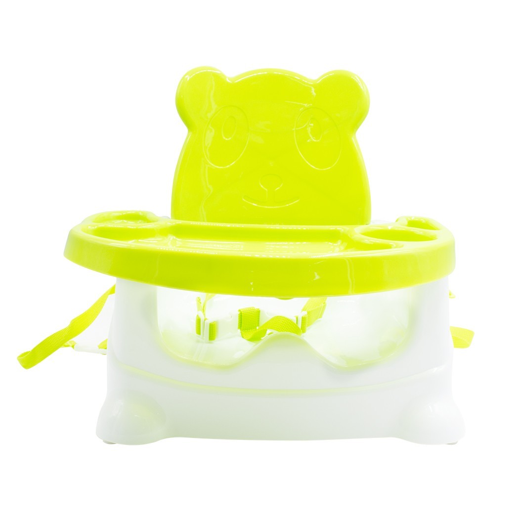 Chaise haute repas Enfants fixation sur table ceinture de sécurité et plateau