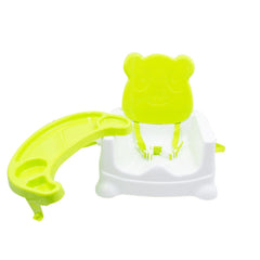 Chaise haute repas Enfants fixation sur table ceinture de sécurité et plateau