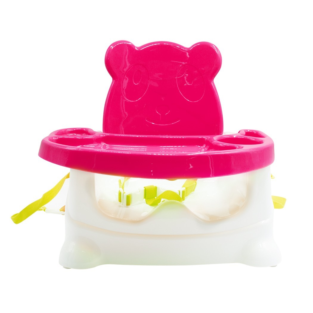 Chaise haute repas Enfants fixation sur table ceinture de sécurité et plateau