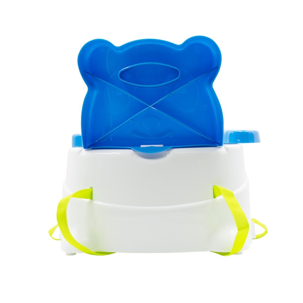Chaise haute repas Enfants fixation sur table ceinture de sécurité et plateau