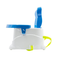 Chaise haute repas Enfants fixation sur table ceinture de sécurité et plateau