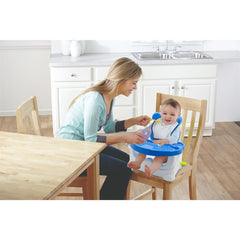 Chaise haute repas Enfants fixation sur table ceinture de sécurité et plateau