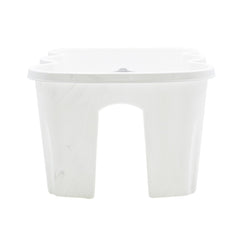 Planteur de balcon rectangulaire art. 120347 plastique polypropylène 37x28x20cm