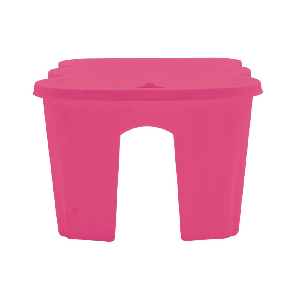Planteur de balcon rectangulaire art. 120347 plastique polypropylène 37x28x20cm