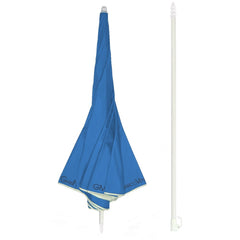 Parasol de mer Gian Marco Venturi 543719 avec poteau du milieu 160 cm