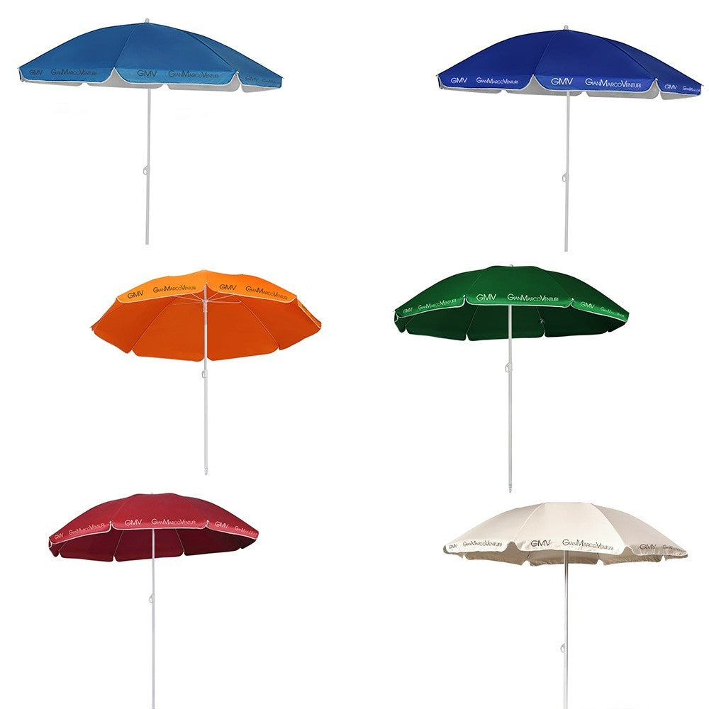 Parasol de mer Gian Marco Venturi 543719 avec poteau du milieu 160 cm