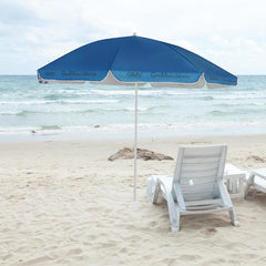 Parasol de mer Gian Marco Venturi 543719 avec poteau du milieu 160 cm