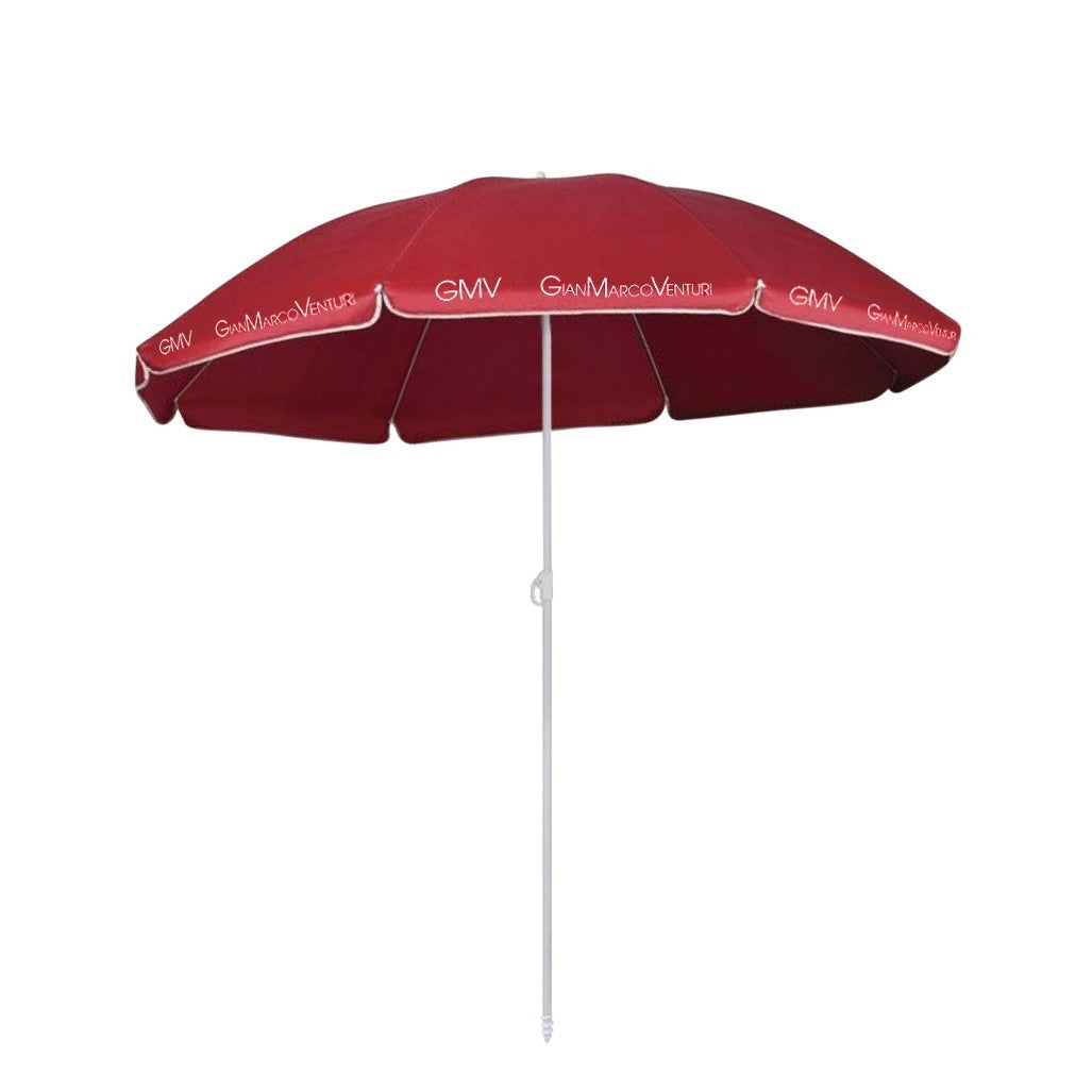 Parasol de mer Gian Marco Venturi 543719 avec poteau du milieu 160 cm