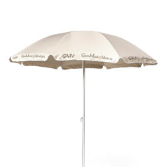 Parasol de mer Gian Marco Venturi 543719 avec poteau du milieu 160 cm