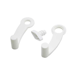 Réducteur WC pour Enfants 526200 Siège de Toilette Ovale Doux avec Bavette