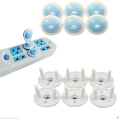 Protège prise - protection électrique - prise universelle - PACK de 6 - 751079