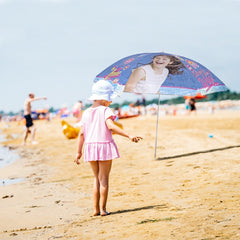 Parasol pour enfants de plage et extérieur 503936 feuilleton SoyLuna 130 cm