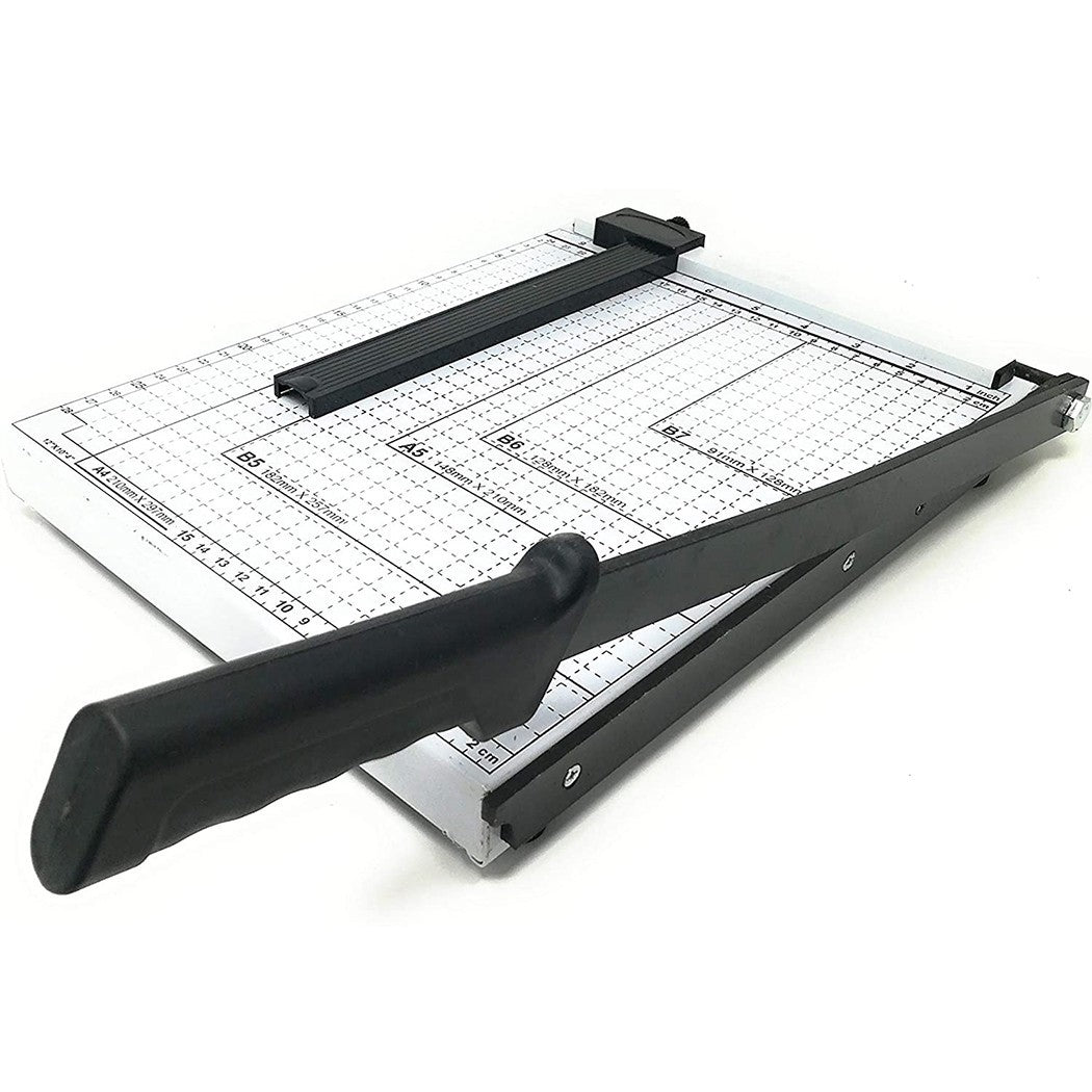 Coupe-papier avec grille A4 et règle art. 870011 coupe-levier guillotine