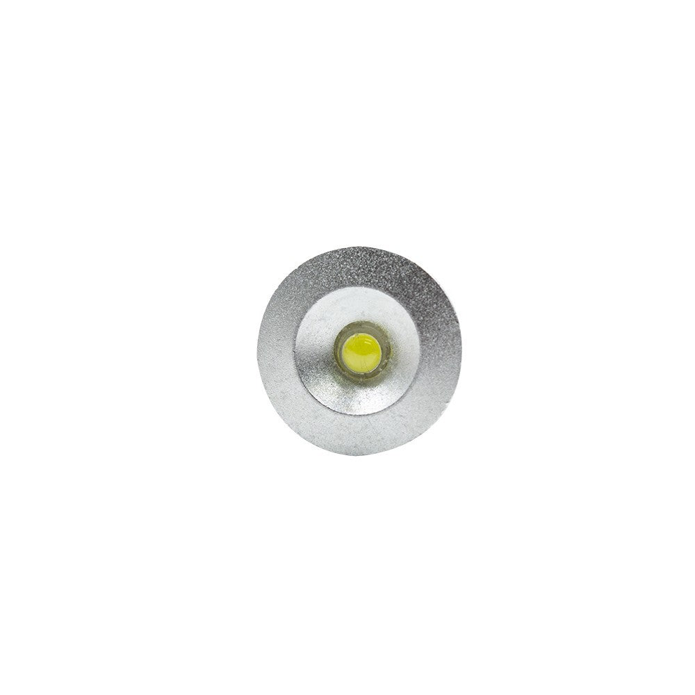 Ensemble de 9 mini projecteurs LED 1W longue durée avec protection IP65