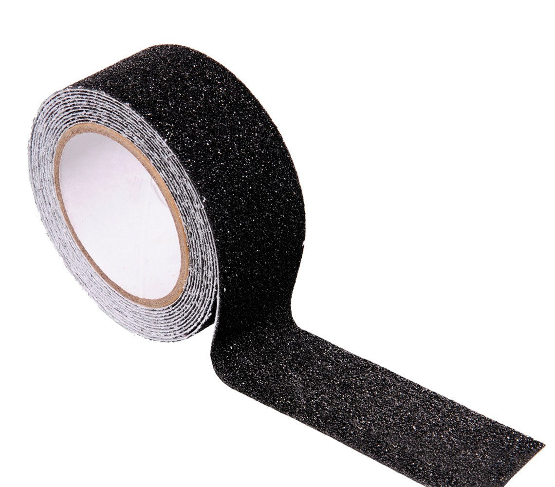 Ruban antidérapant 749345 pour escaliers marches noir 2 x 150 cm