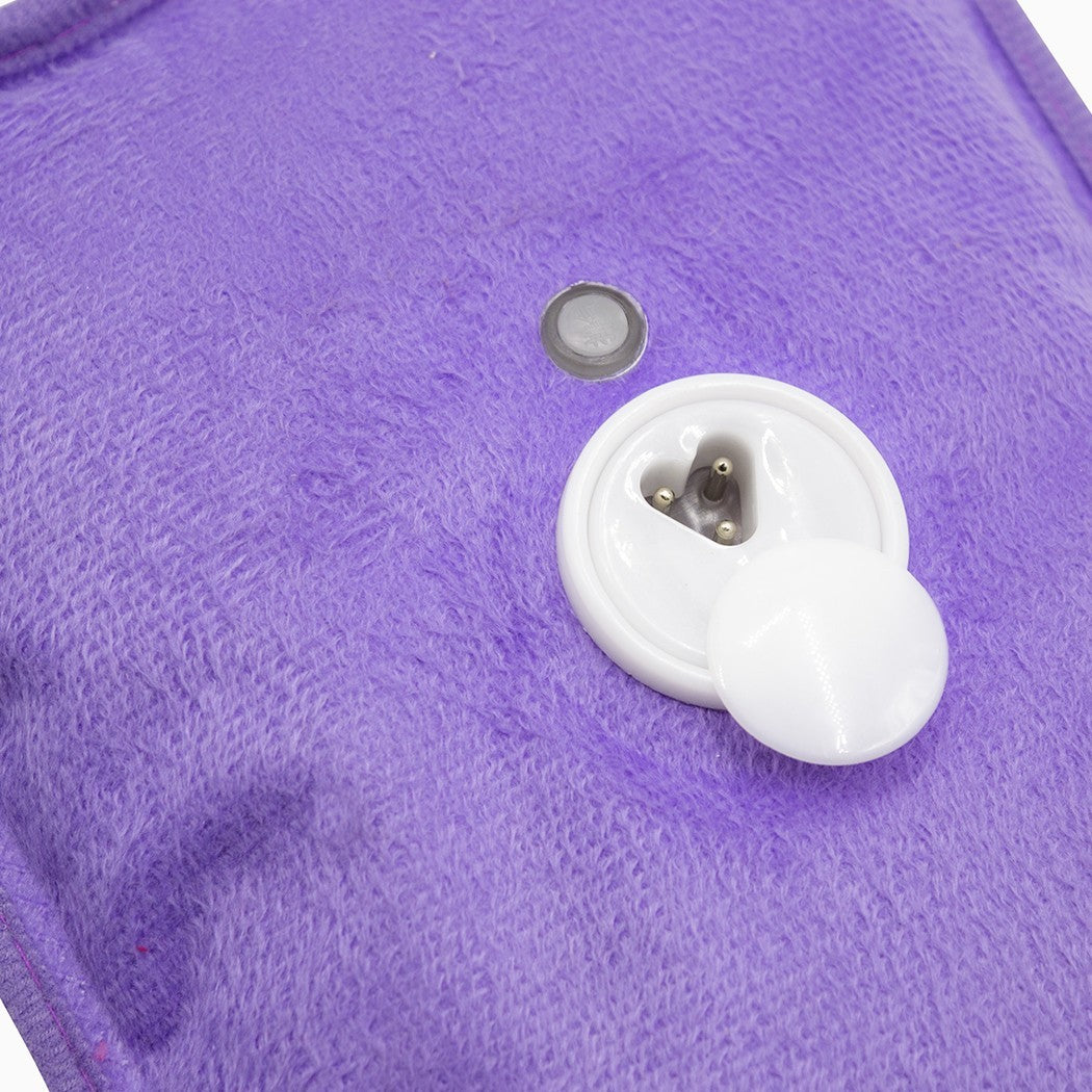 Sac à eau chaude avec poche chauffe-mains en polyester fantaisies assorties