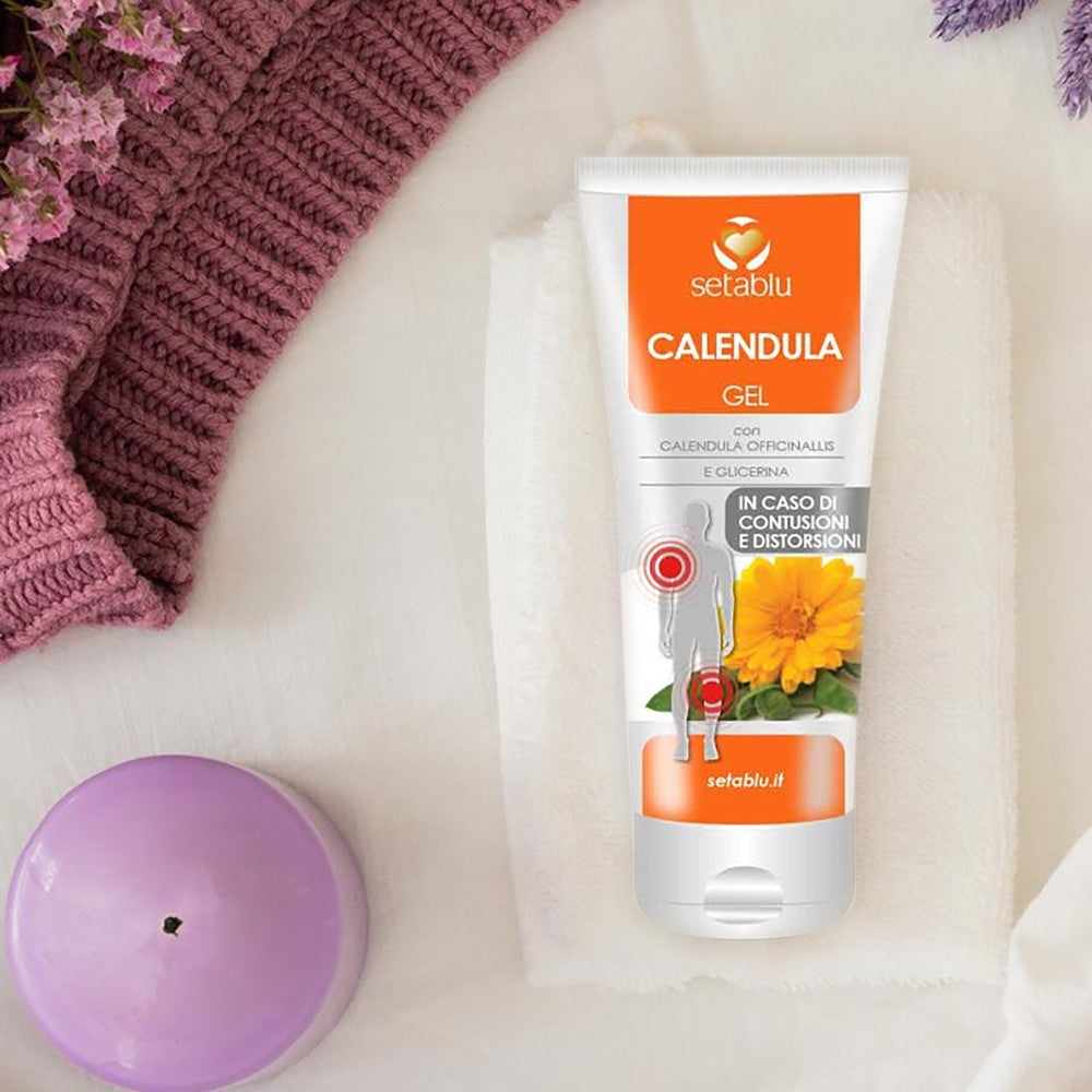 Gel Calendula Setablu de 100 ml effet axiodative pour peaux sensibles