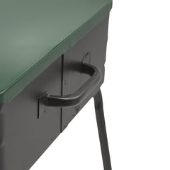 Barbecue à Malette art. 045 à Charbon avec grille réglable 40x30xH74 cm