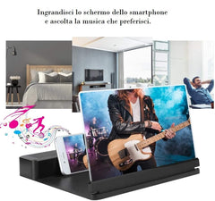 Loupe 945126 Cadre Zoom 26x pour Smartphone Avec Bluetooth