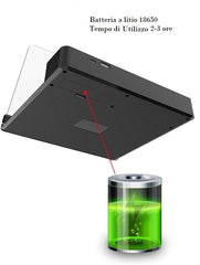Loupe 945126 Cadre Zoom 26x pour Smartphone Avec Bluetooth