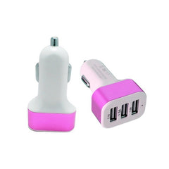 Adaptateur allume cigare 3 ports USB - voiture - télèphone ordinateur gps